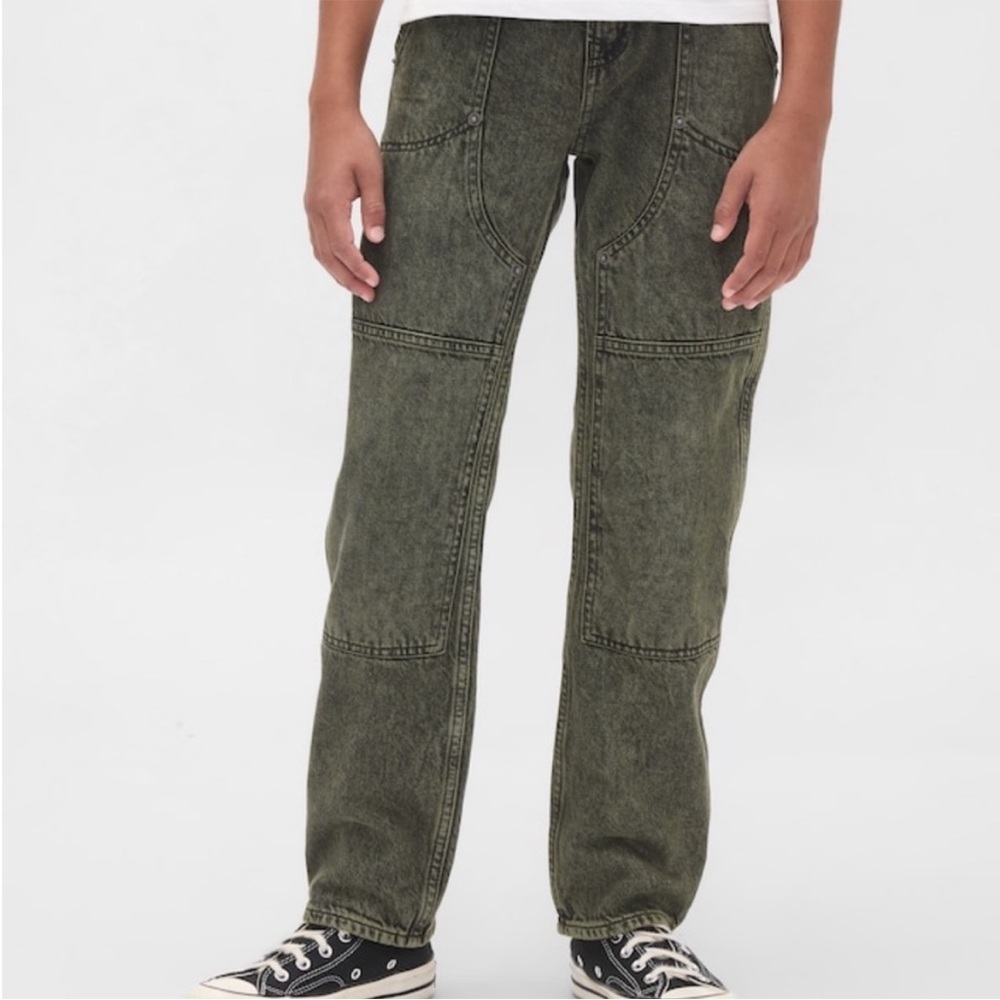 Gap Kids Original Straight Carpenter Jeans